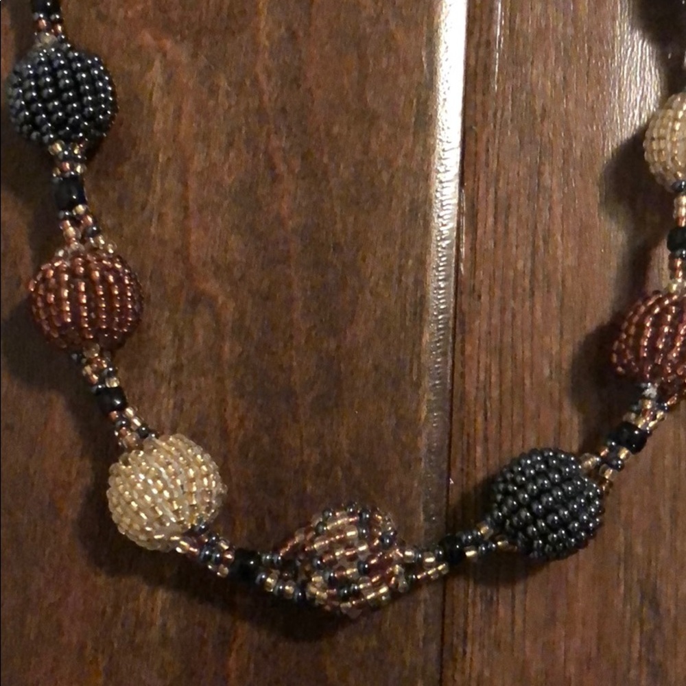 Beaded necklace